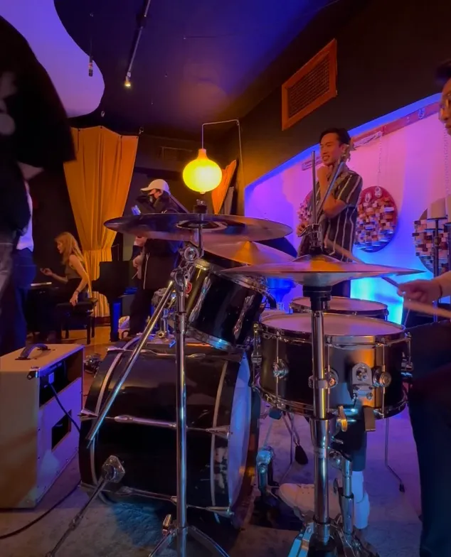 Settle Down (drums)